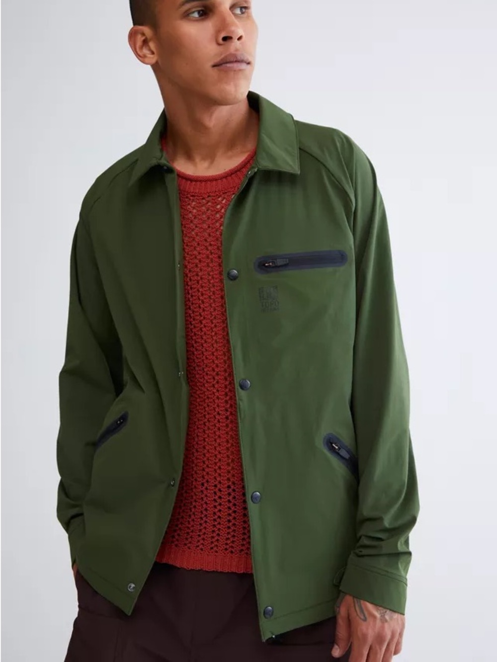 NWT Topo Designs Tech Breaker Jacket